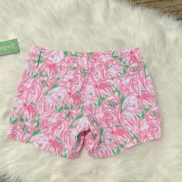 NWT $68 LILLY PULITZER SZ 000 CALLAHAN SHORTS PREP - Picture 6 of 8